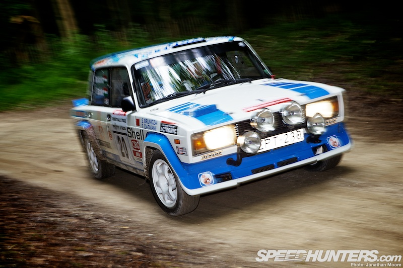 Illustration for article titled Commie rally cars